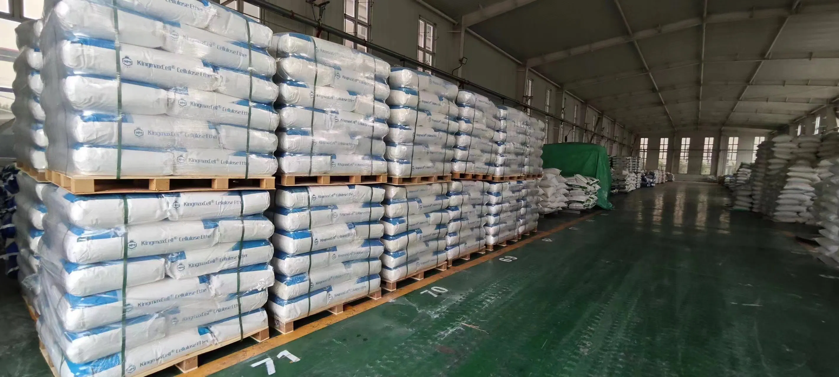 HPMC 5W-20W Putty Powder Mortar Tile Adhesive Construction Factory Direct Sales