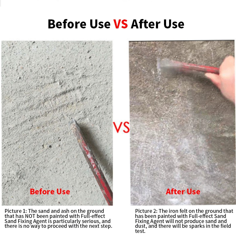 Nbs Sand Fixing Agent for Old Building Old Wall Sandy Wall Loosen Wall Waterproofing Crack Leakage Repair