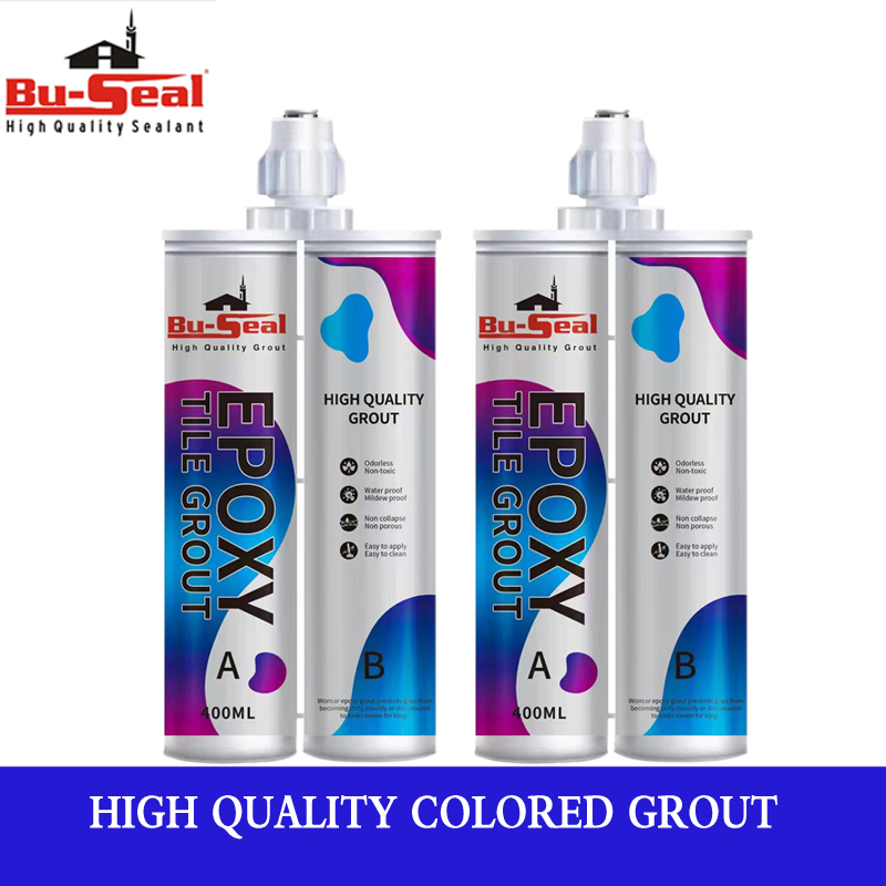 Hot Sales Low Price Ceramic Tile Grout Sealant Epoxy Tile Sealer Grout with Different Color