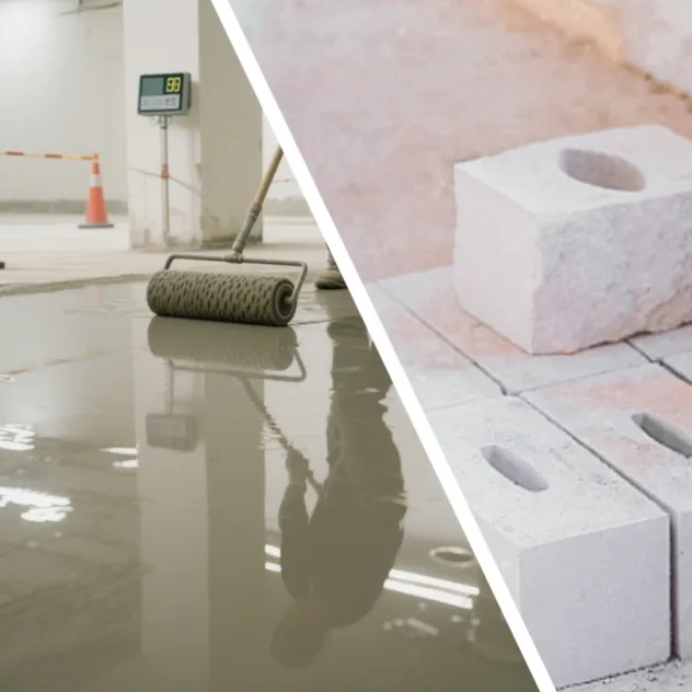 Self-Leveling Mortar