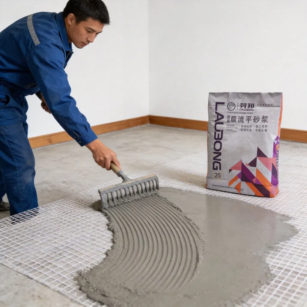 Advanced Self-Leveling Patch Material for Professional Flooring Needs