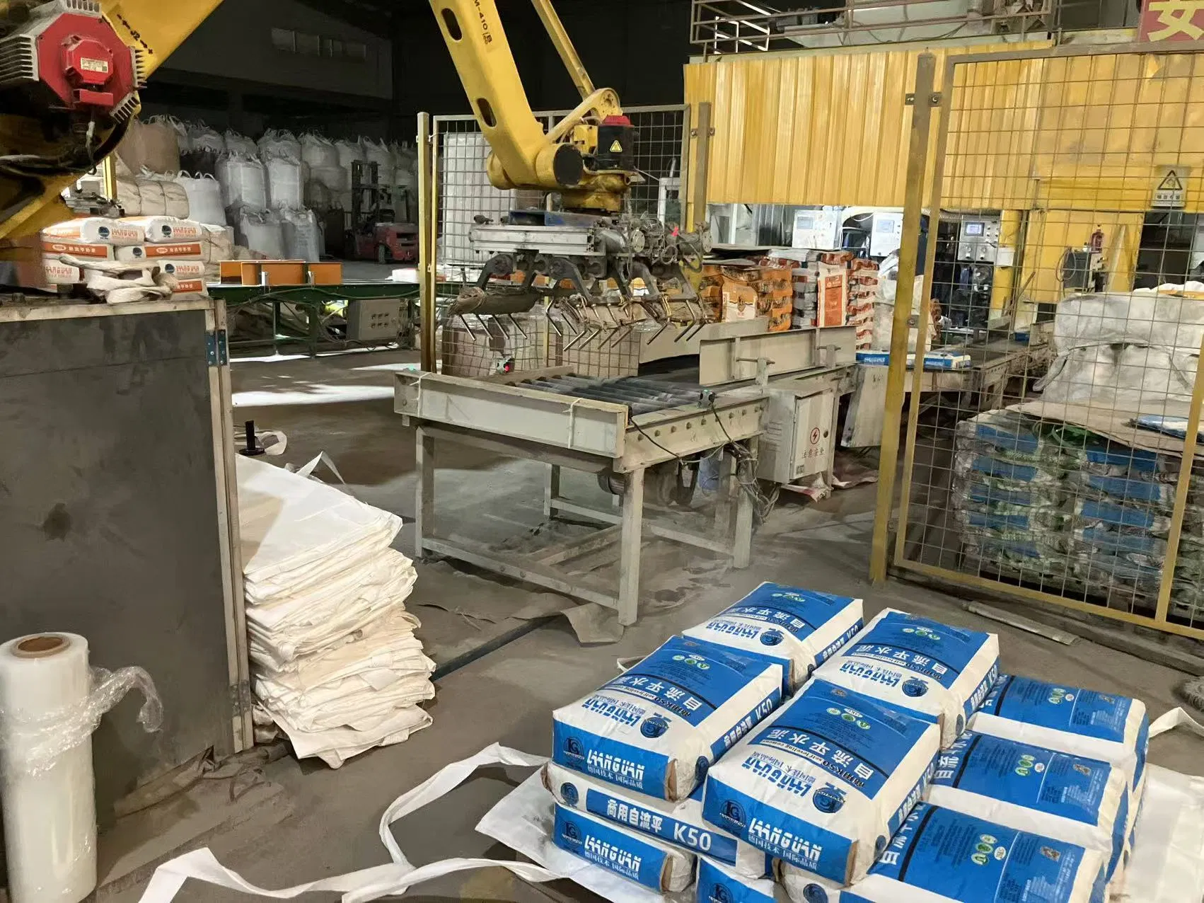 Ground Repair Mortar with Fast Application, Rapid Repair