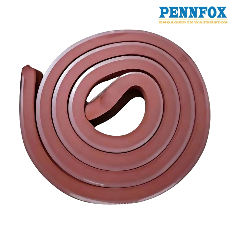 Fast Swelling Hydrophilic Waterstop Strip Seals Concrete Cracks Effectively