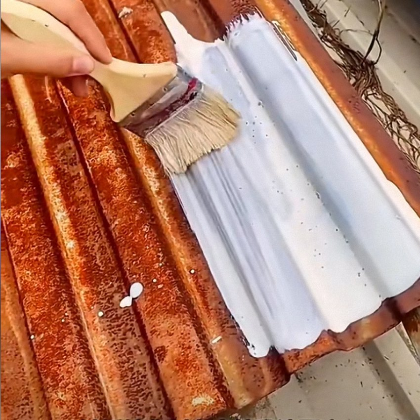 Industrial Strength Rust Remover and Metal Parts Revitalization Agent