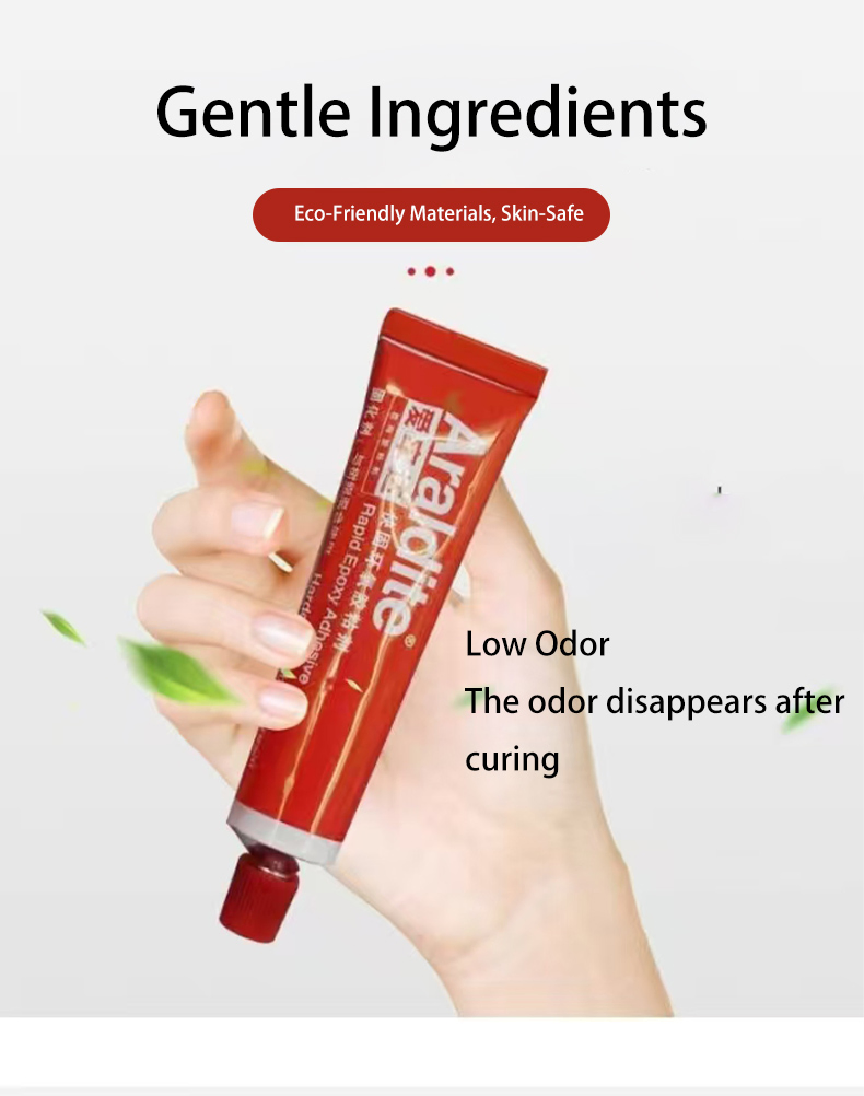 Zy18 Araldite 5-Minutes Rapid Epoxy Double Component Transparent Ab Adhesive Setting Structural Adhesive