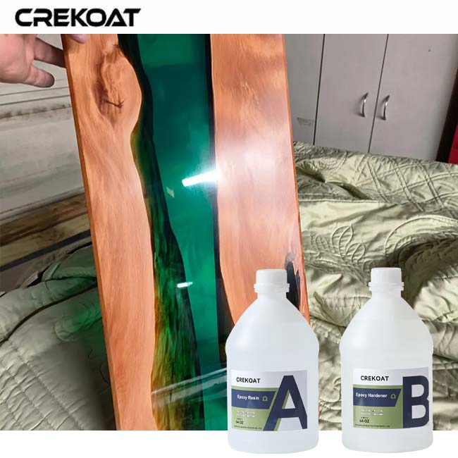 UV Resistance Low Yellowing High Durability Clear Epoxy Resin for Molds