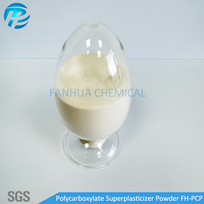 Modified Polycarboxylate Superplasticizer Powder for High-Strength Concrete Water Reducer