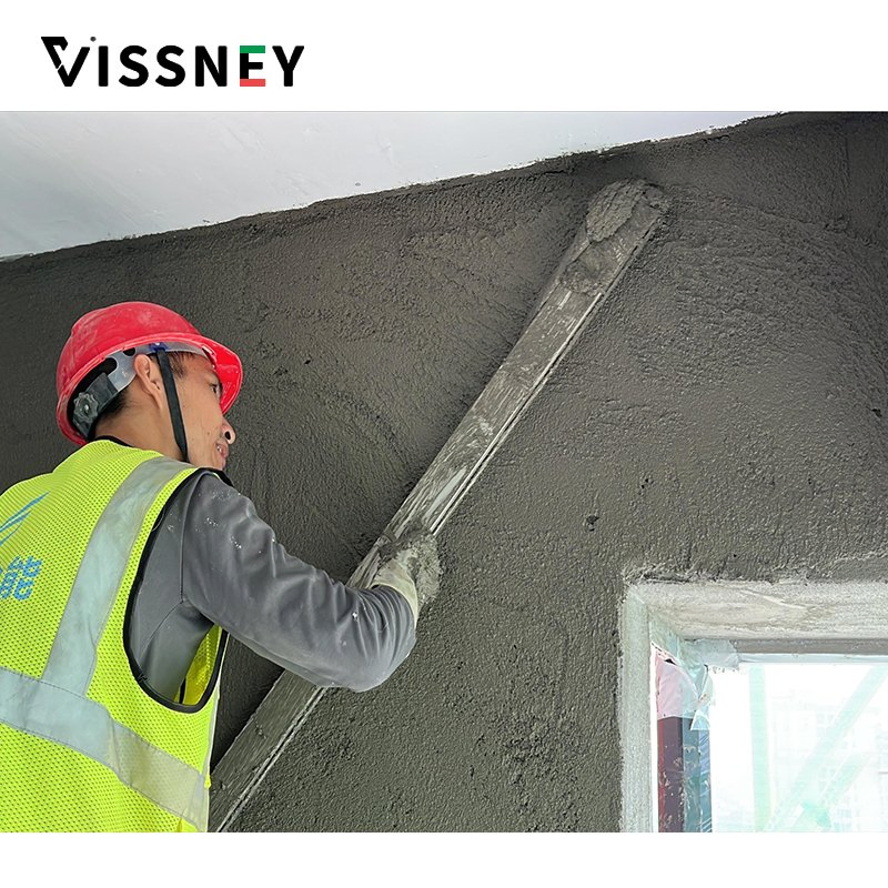 Vissney Advanced Anti Crack Mortar for Professional Repair of Cracked Walls and Flooring Systems