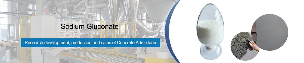 High Performance Sodium Gluconate Retarder