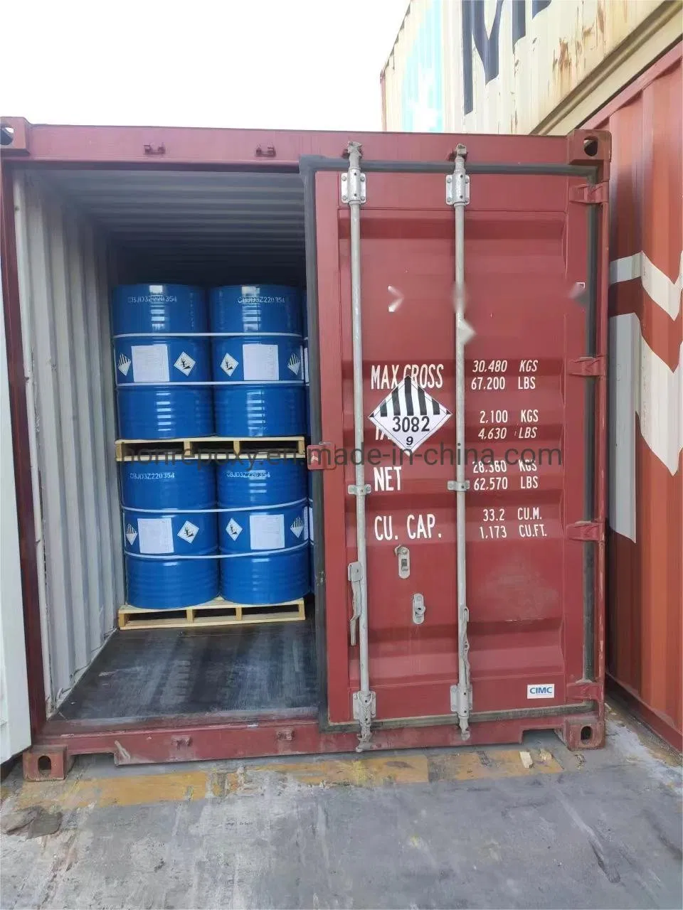 Low Viscosity and Mild Odor Ester Hw-810 for Face and Repair Paint