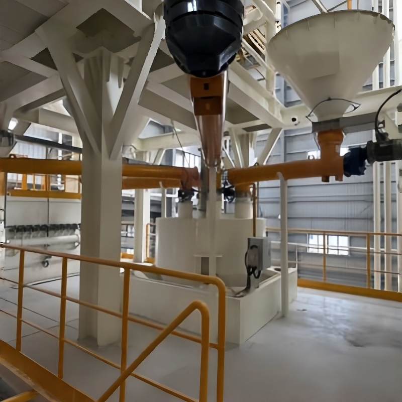 Precision Mixing Machinery for Automatic Tile Adhesive Mortar