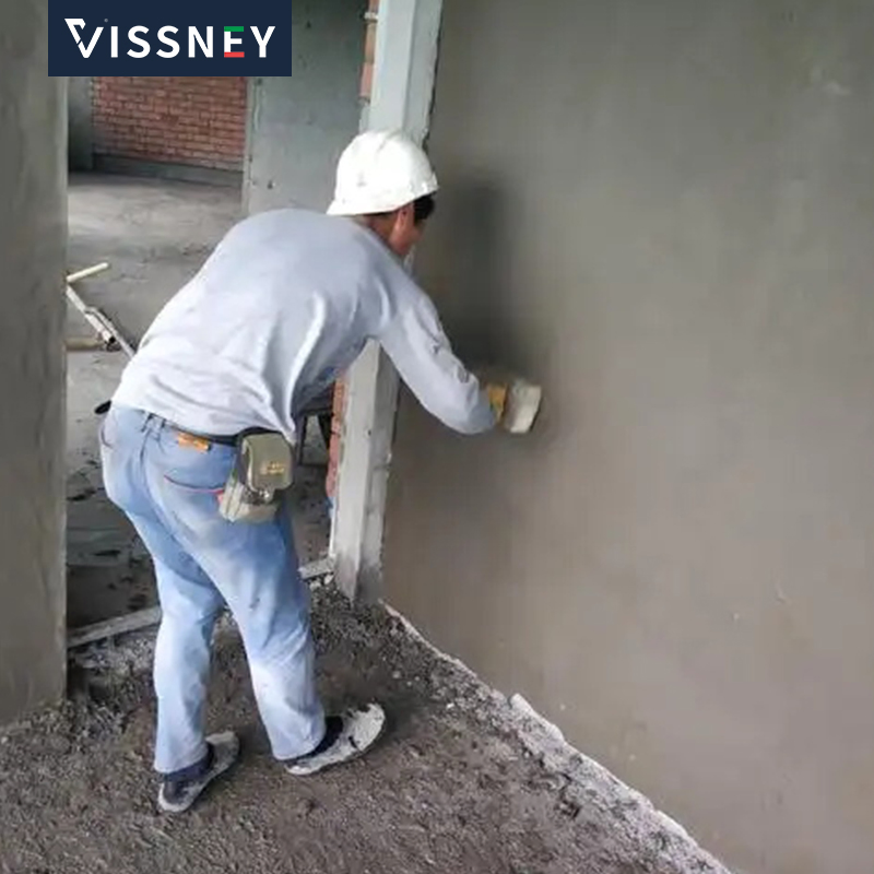 Vissney High Strength Anti Crack Mortar for Rapid Repair of Structural Cracks in Building Facades