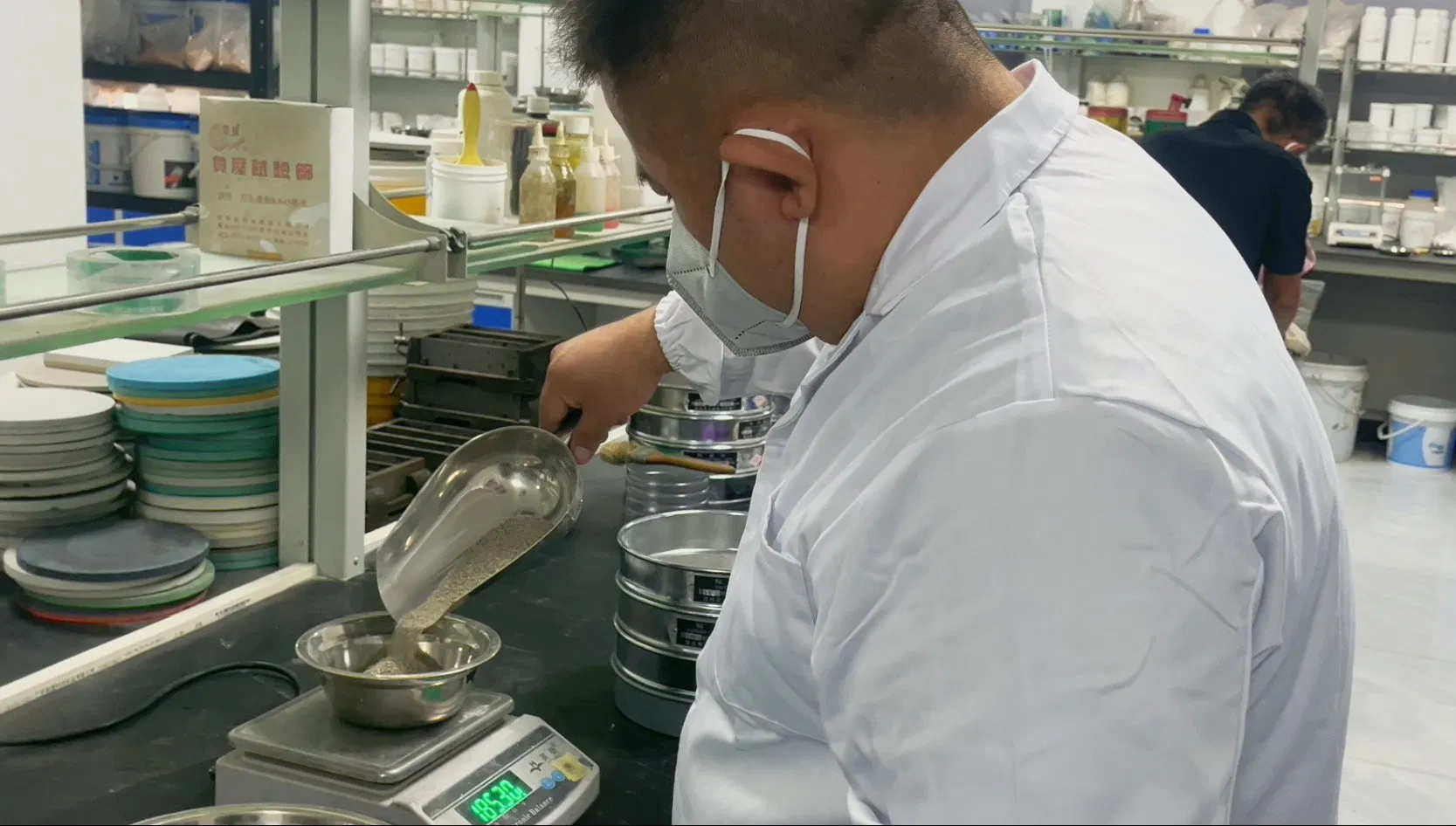 GB/T Certified Lightweight Dry-Mixed Cement Mortar for Residential Construction Material