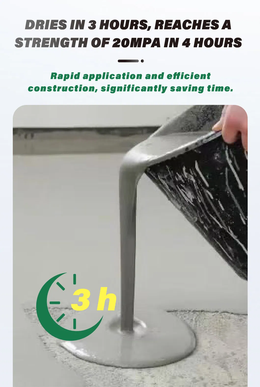 Rapid-Set Cement 10