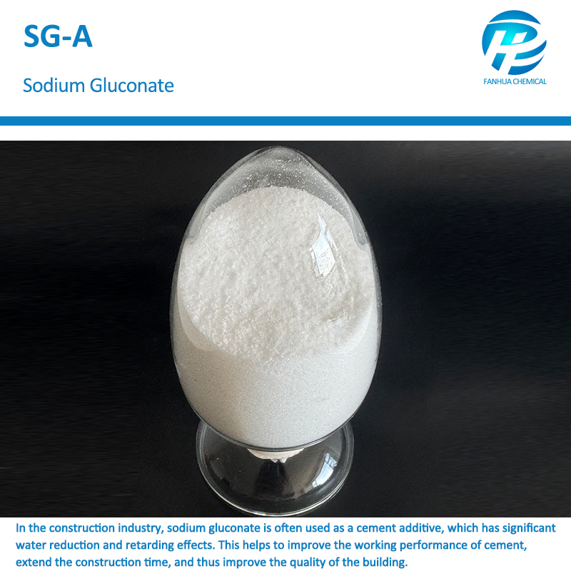 Sodium Gluconate Retarder for Underwater Concrete