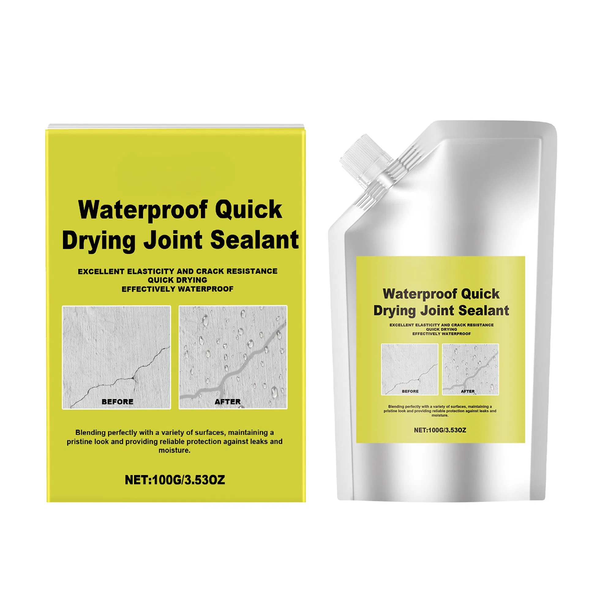 Aluminum Foil Bag Cracks Repair Potting Glue Concrete Pavement Expansion Joint Sealant