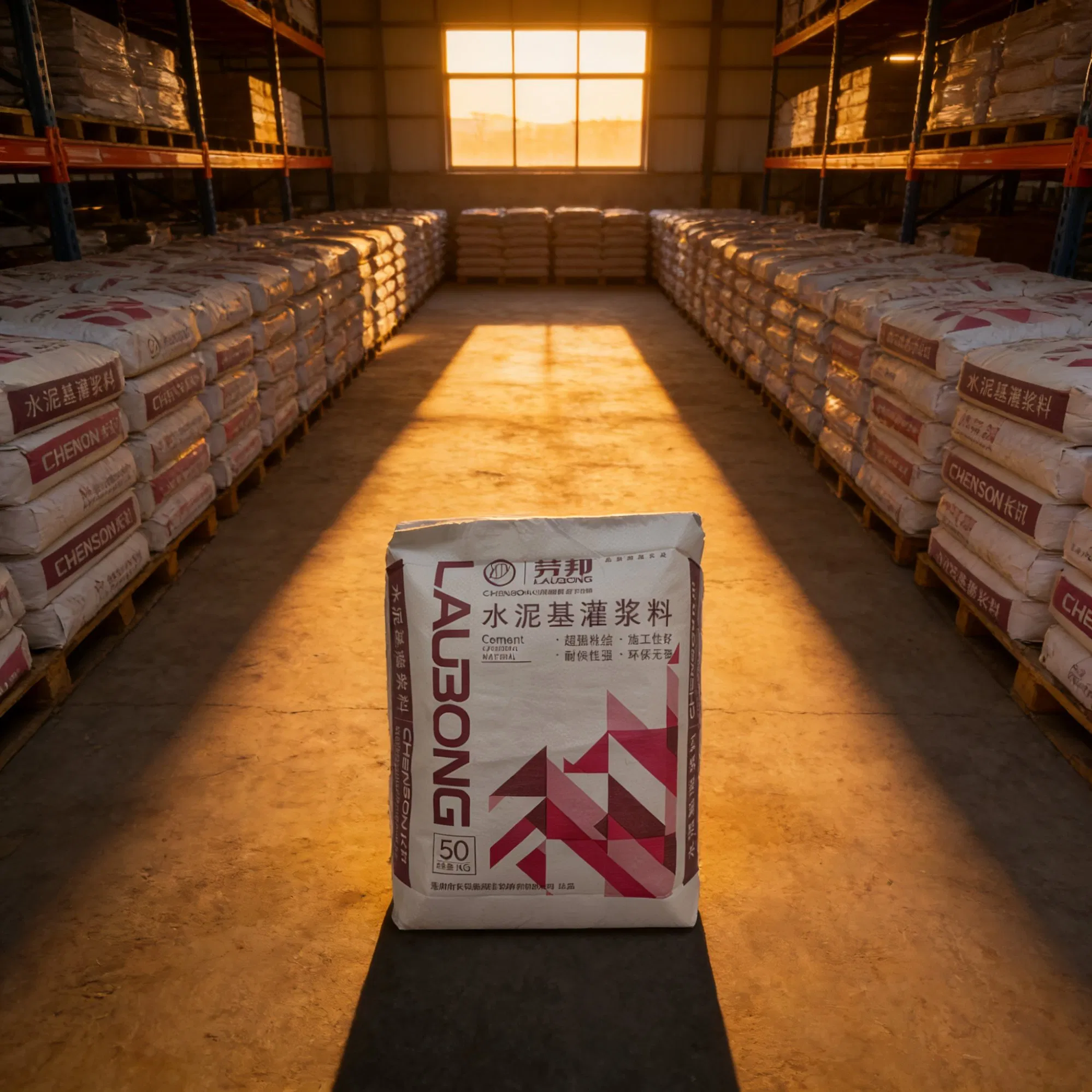 Precision Grouting Material for Column and Baseplate Leveling