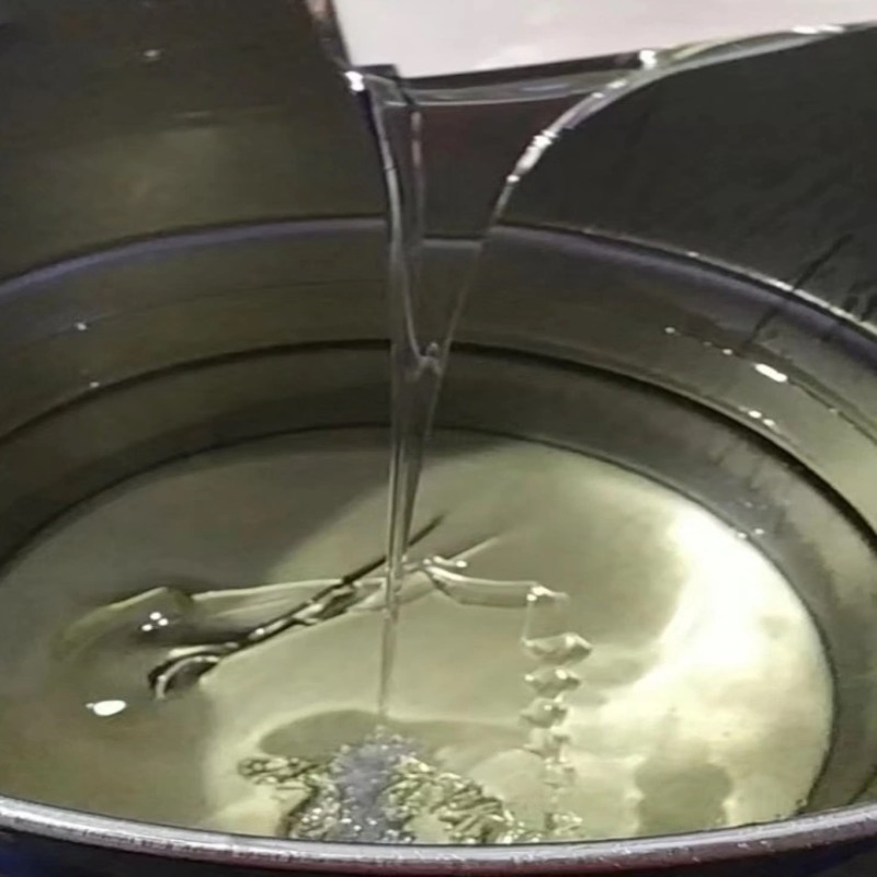 Low Yellowing Good Leveling and Fullness UV Epoxy Resin for UV Plastic Coatings