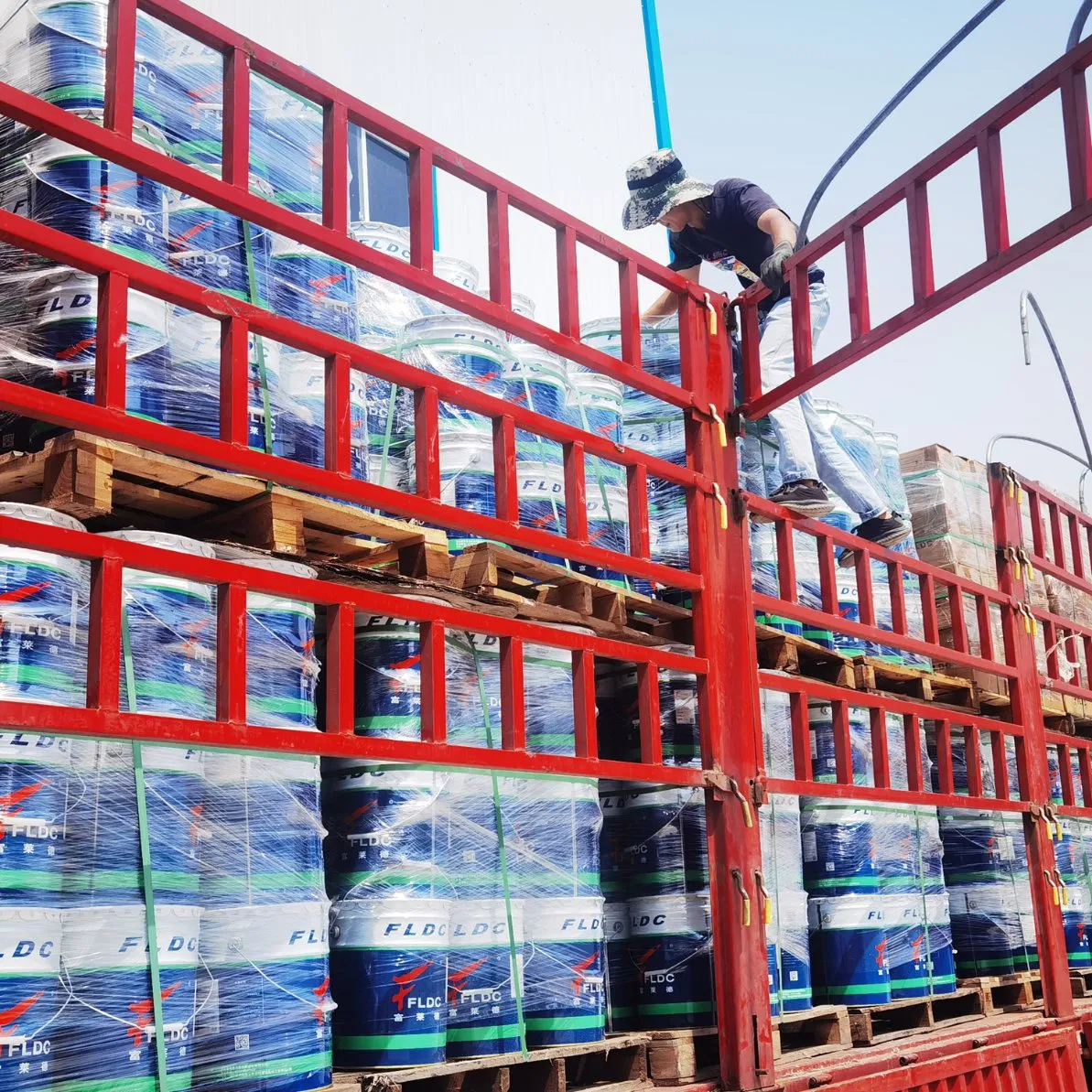 Two-Part Industrial-Grade Epoxy Resin Grout Outdoors Construction Material Brand