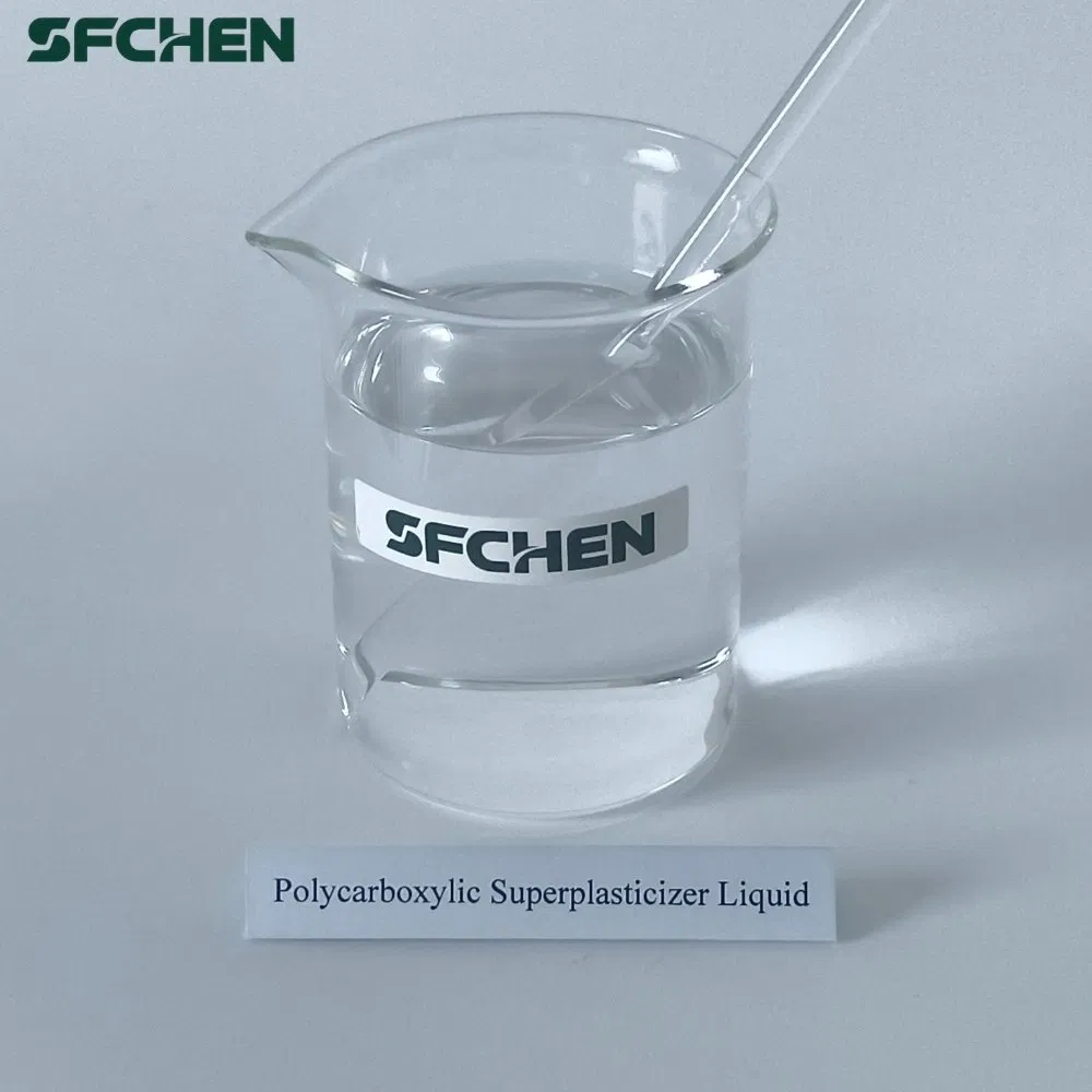Sfc-12L Polycarboxylic Acid Water Reducing Admixture in Precast and Various Engineering Concrete