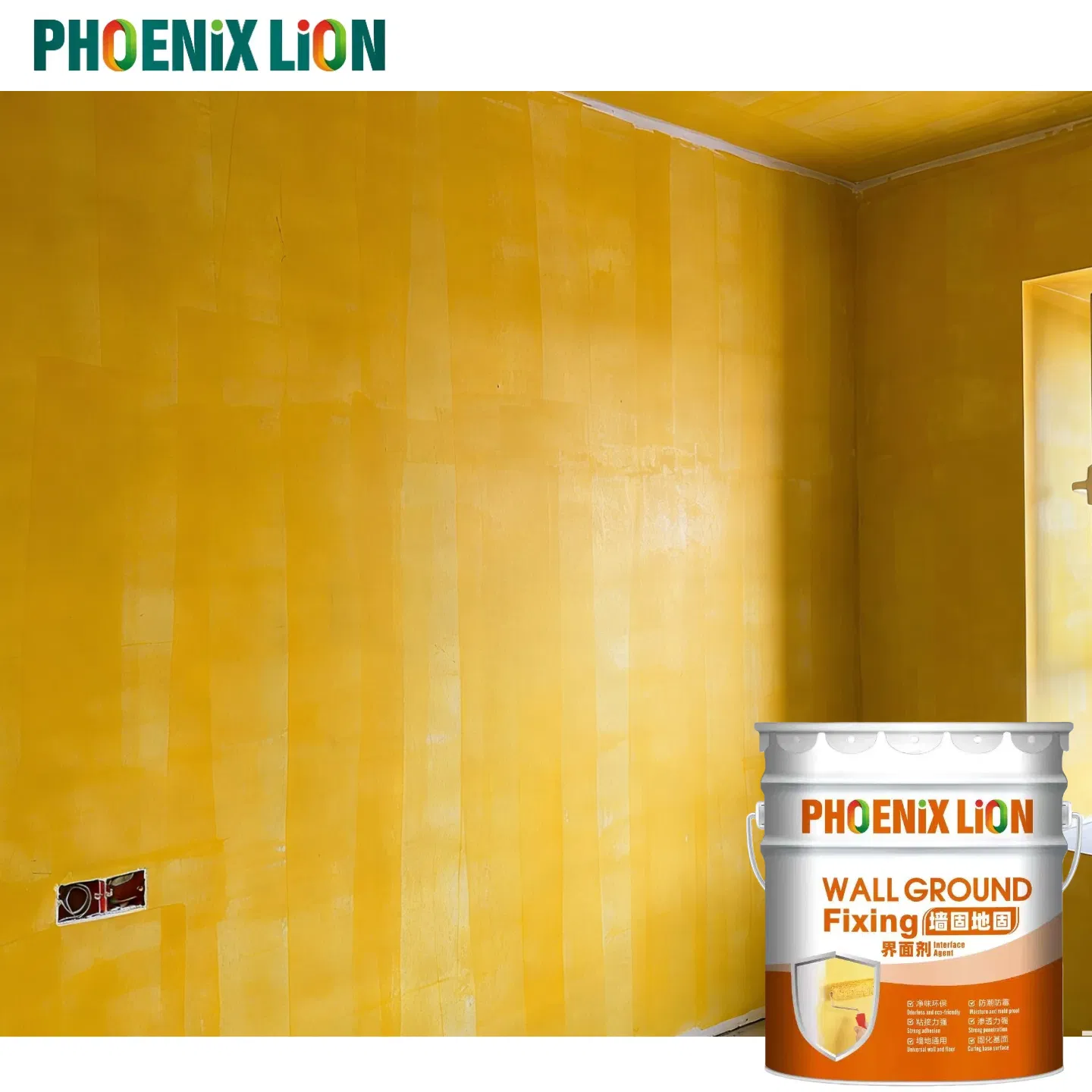 Phoenix Lion Wall Interface Agent, 16 5kg Specification, Dongguan Guangdong Origin