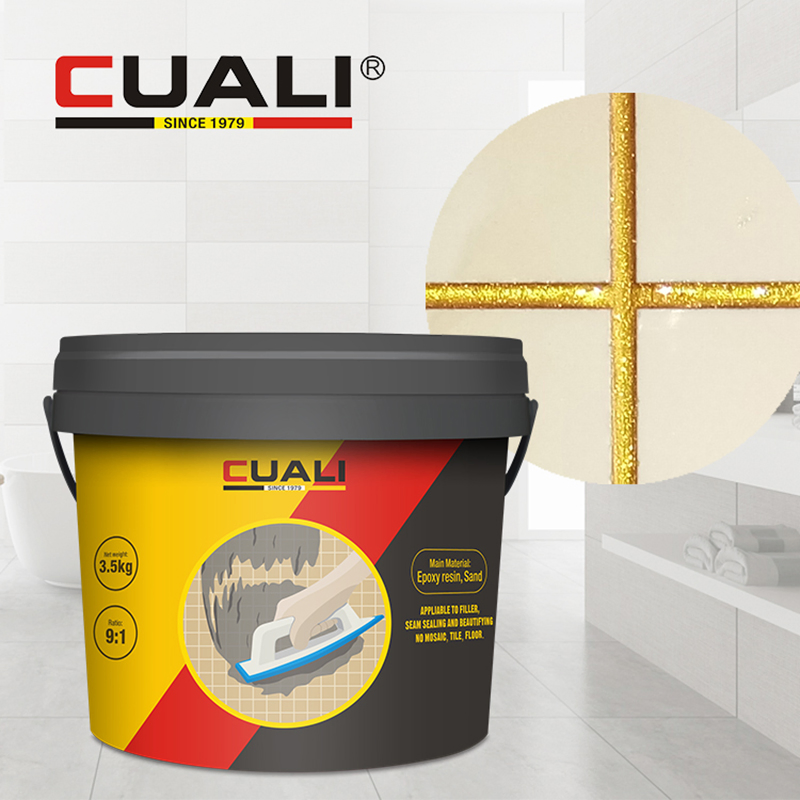 Water-Based Ceramic Epoxy Tile Grout for Construction Use