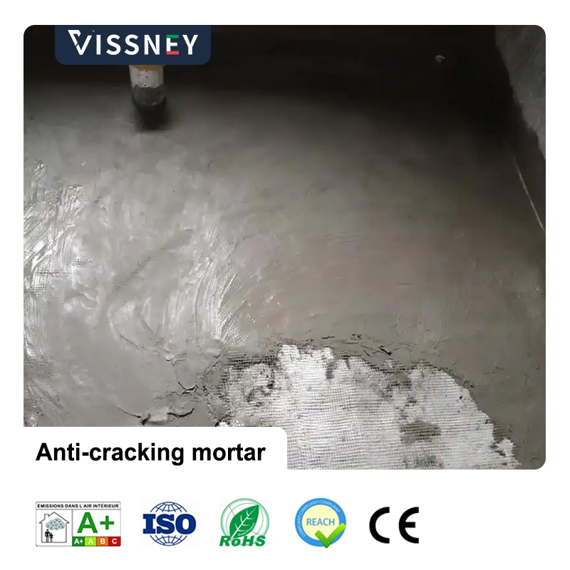Vissney High Quality Anti Crack Mortar for Professional Concrete Repair and Structural Reinforcement