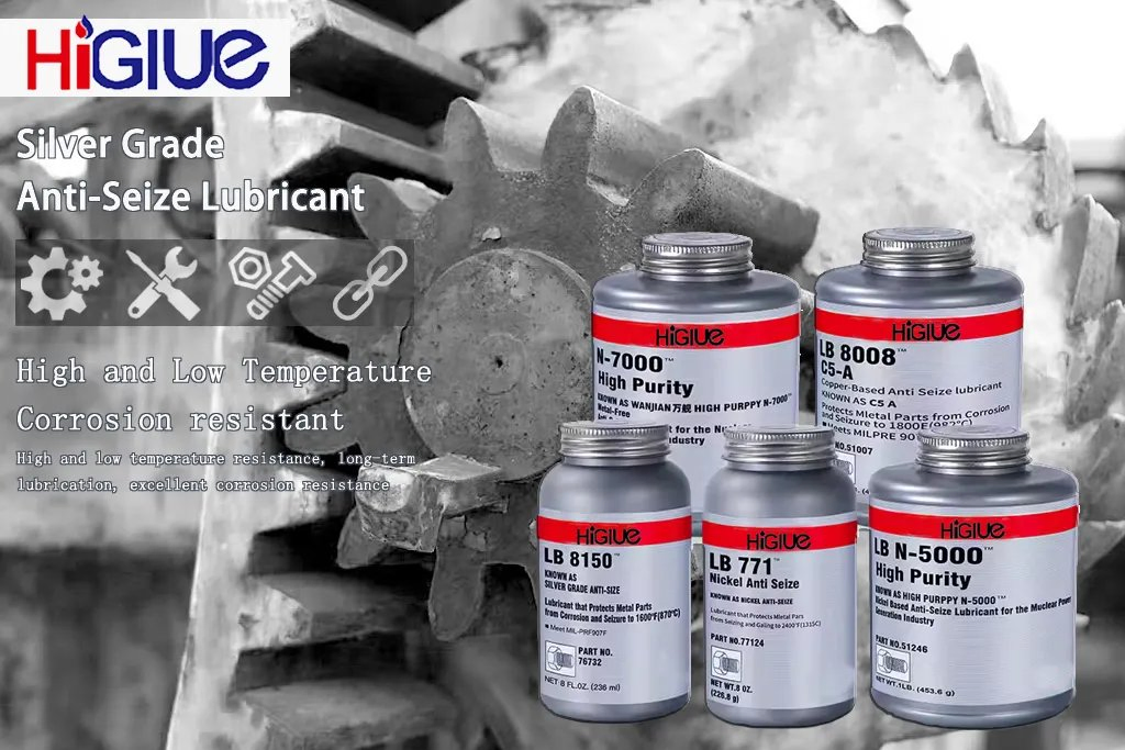 Lb8008 Copper Based Grade Anti-Seize Lubricant Agent Compound Antiseize Lubricant Agent for Lubricating Partsmetal