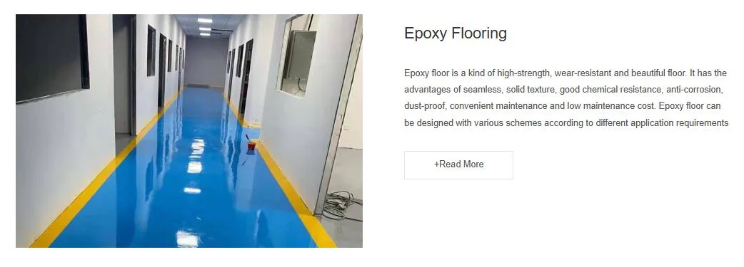 8353 Epoxy Floor Application