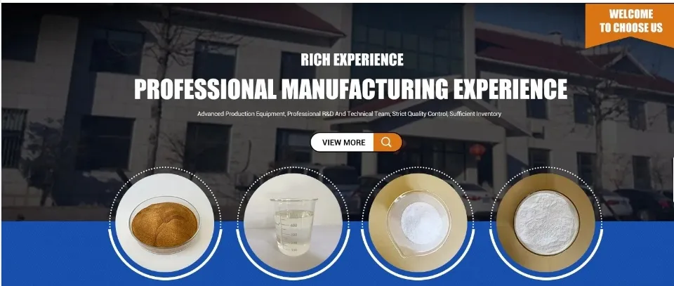 Water Reducing Agent Banner