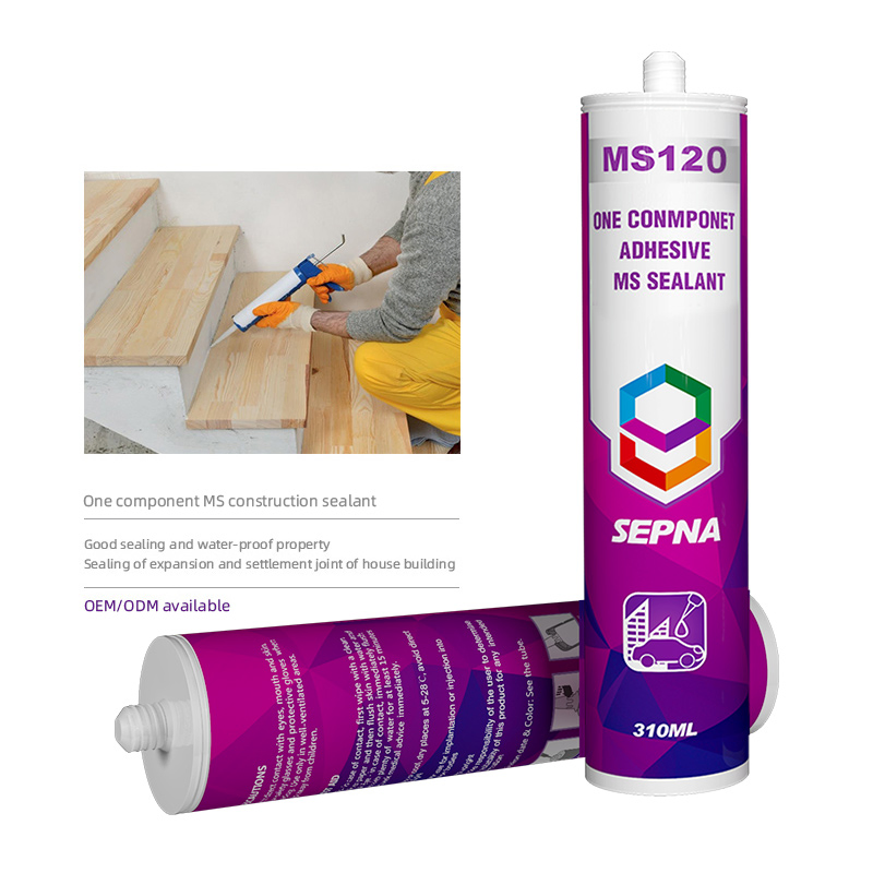 Solvent Free One Component Ms Polymer Sealant Precast Concrete Caulk