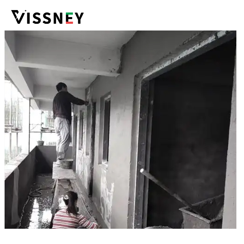 Vissney Innovative Polymer Anti Crack Mortar for Superior Concrete Surface Restoration and Repair