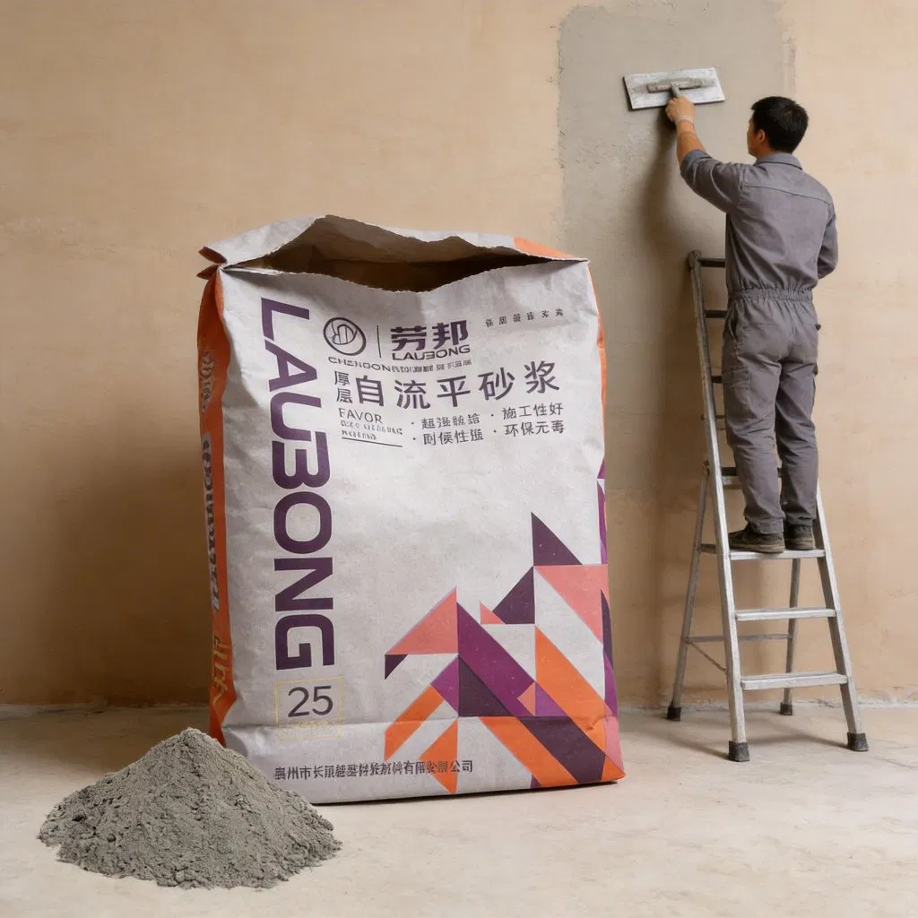 Durable Quick Leveling Material for Effortless Floor Repairs