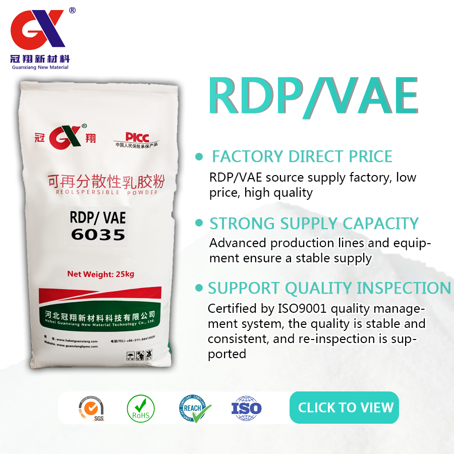 Paint Coating Thickening Water Retention Agent Redispersible Polymer Powder Rdp