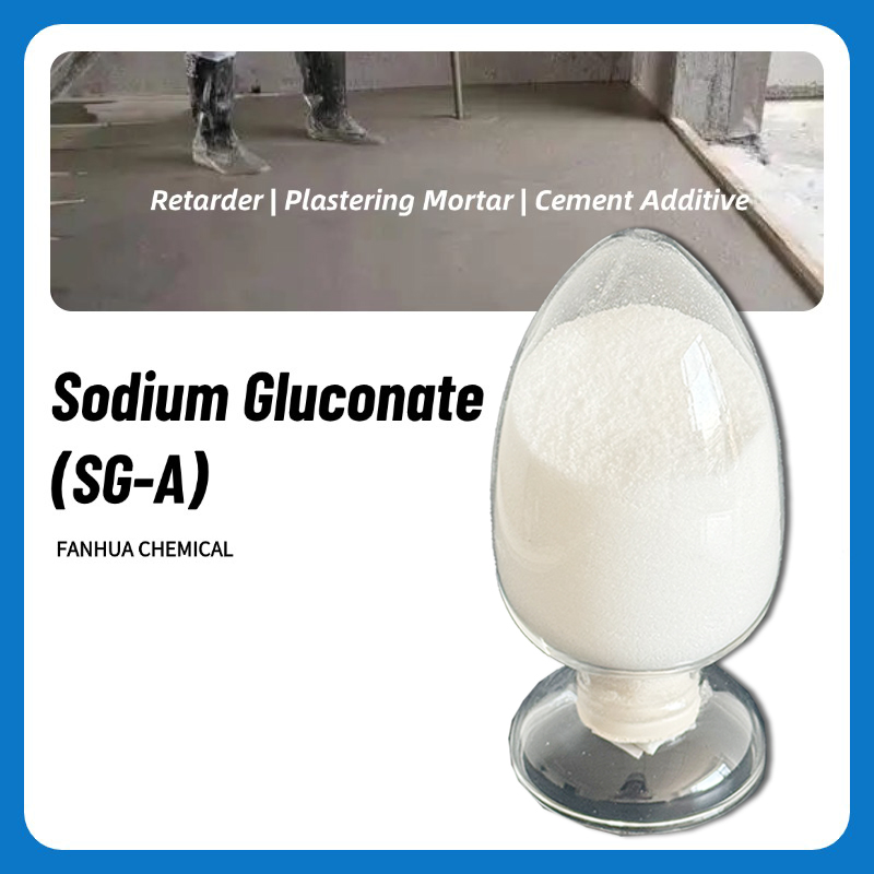 Costa Rica Construction Sodium Gluconate Mortar Retarder for Eco-Friendly Concrete