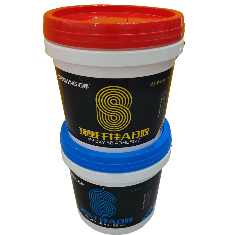 White Epoxy Stone Adhesive Epoxy Ab Structural Adhesive
