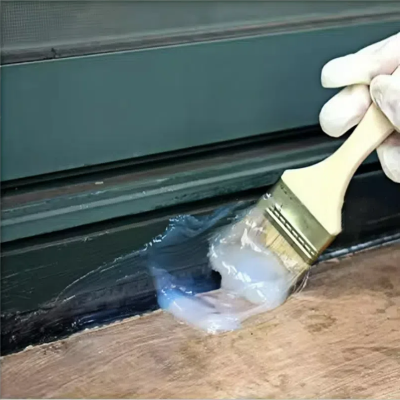 Roof Leakage Repair Exterior Wall Waterproof Coating Acrylic High Elastic Roofing Paint for Concrete Roof