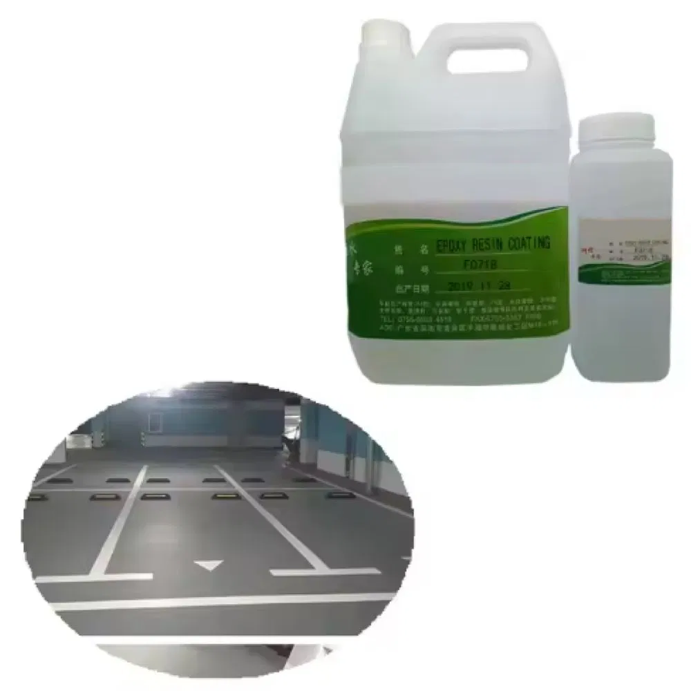 Appliance Bush Liquid 3D Paint Floor Building Coating Epoxy Resin Floor Coating
