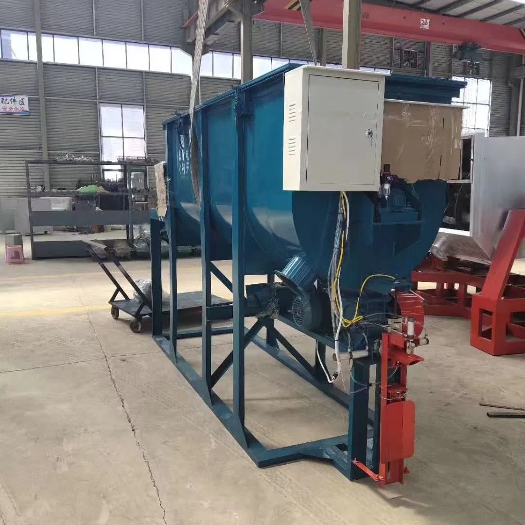 Factory Manufacturer 1-8t/H Ceramic Tile Adhesive Simple Dry Powder Production Line Dry Mix Mortar Tile Glue Manufacturing Equipment