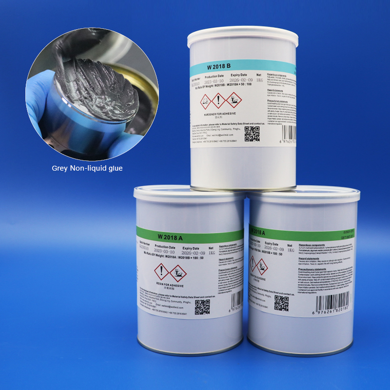 2018 3kg Tin Can Ab Epoxy Glue Resistant 284f Strong Bond Electrical Equipment Wing Sail Boom Motor Metal Hand Mixing Structural Adhesive