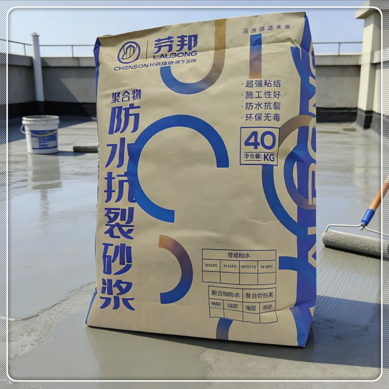 Multi Functional Polymer Modified Mortar for Green Roof Systems Cement Mortar