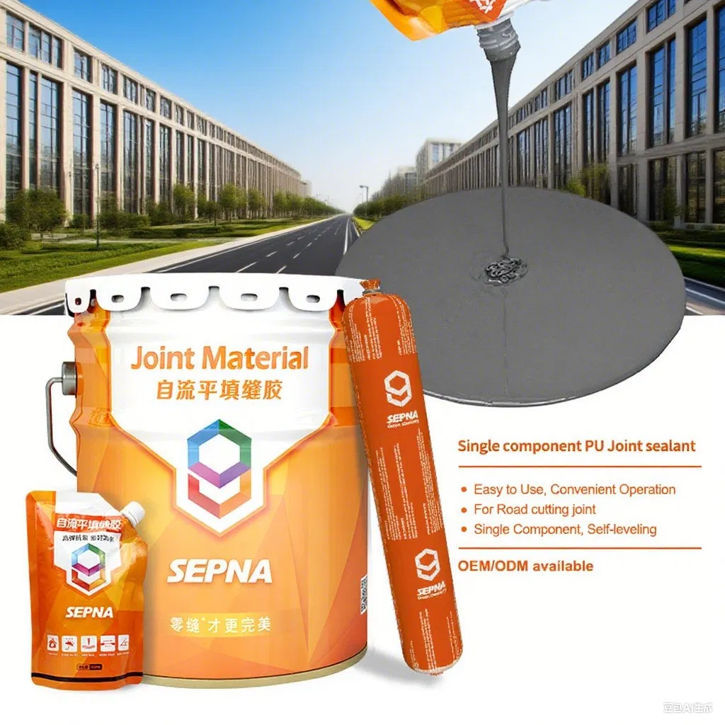 Single Component Self Leveling Modified Siloxane Construction Sealant