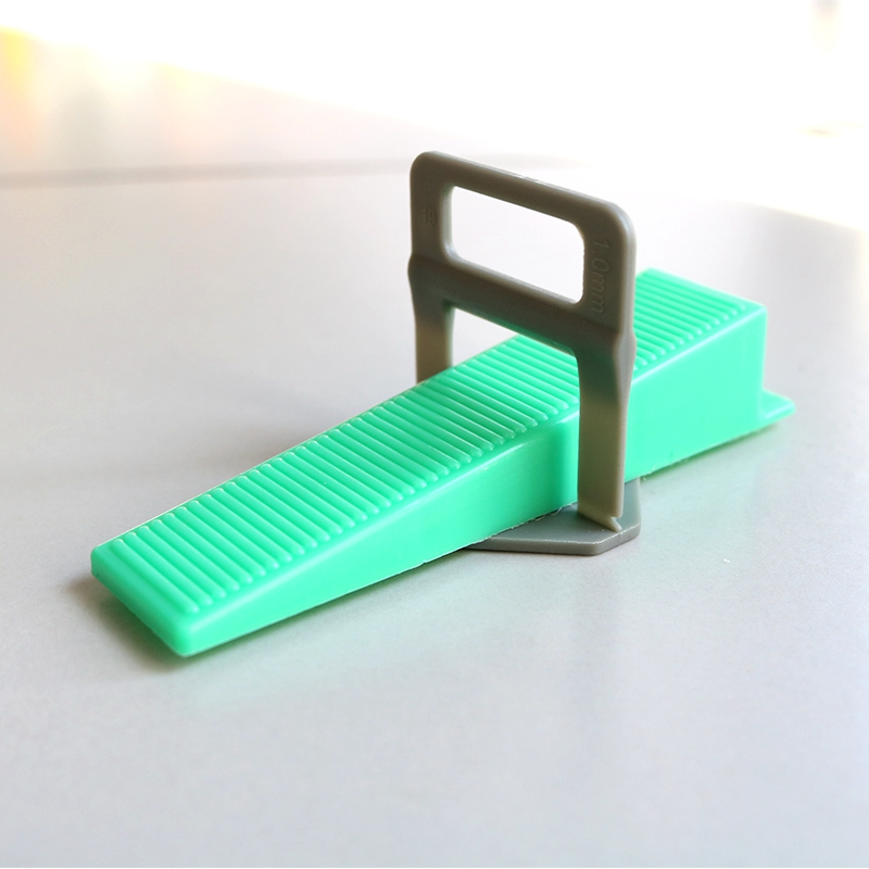 Tile Leveling System with Waterproof Durable Self-Adhesive Spacers for Floor Applications