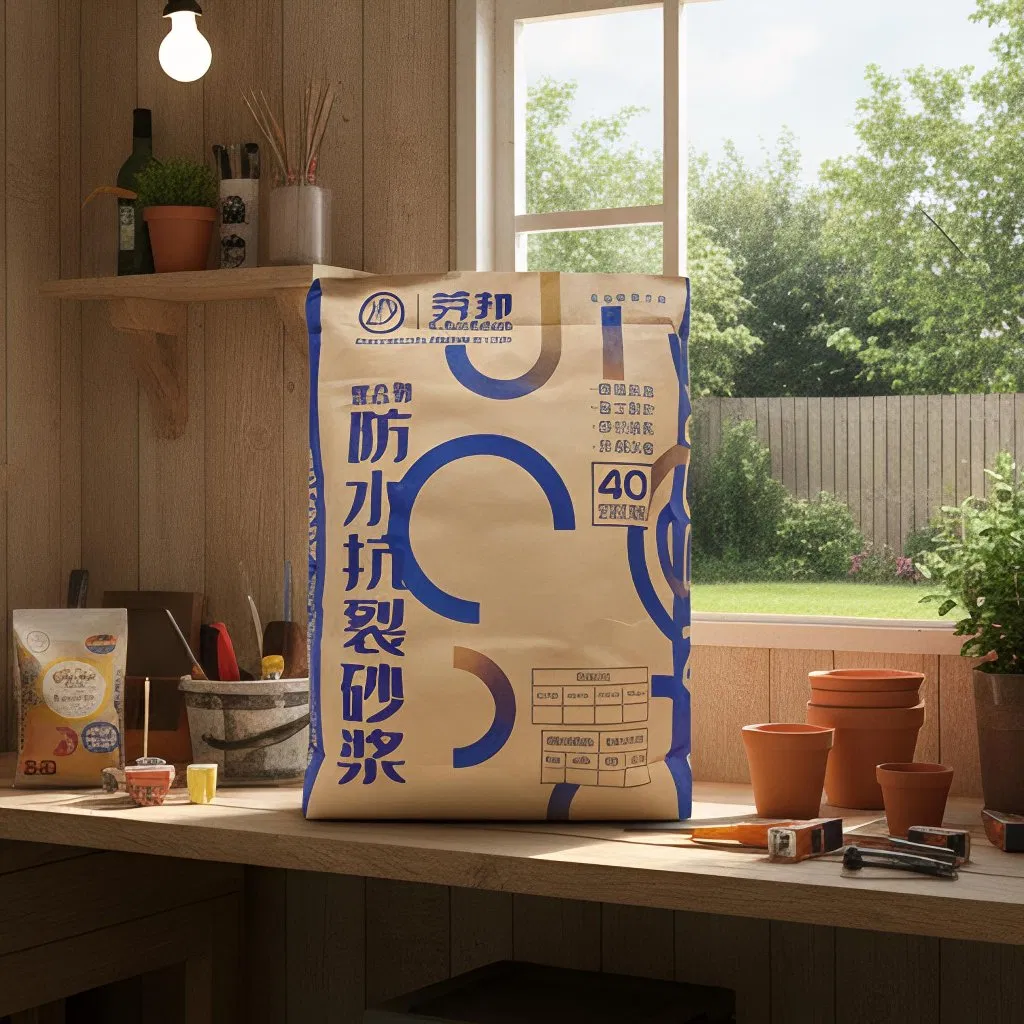 Versatile Waterproof Mortar for All Your Outdoor Construction Needs