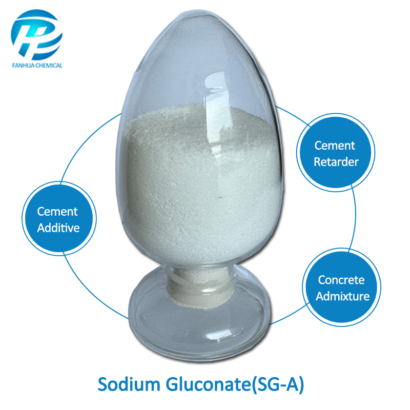 Professional Retarder Sodium Gluconate for Concrete Mortar Construction Applications