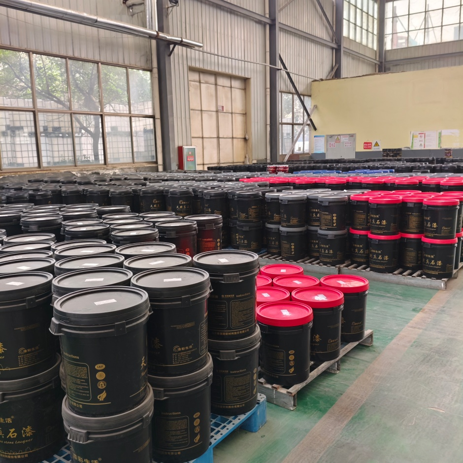 Large Inventory Scratch Resistant Polymer Acrylic Latex Paint for Building Coating