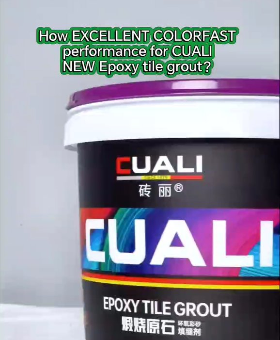 New Technology Waterproof Non-Shrinkable &amp; Anti-Yellowing Epoxy Tile Grout for Mosaic Swimming Pools Gaps Grouting