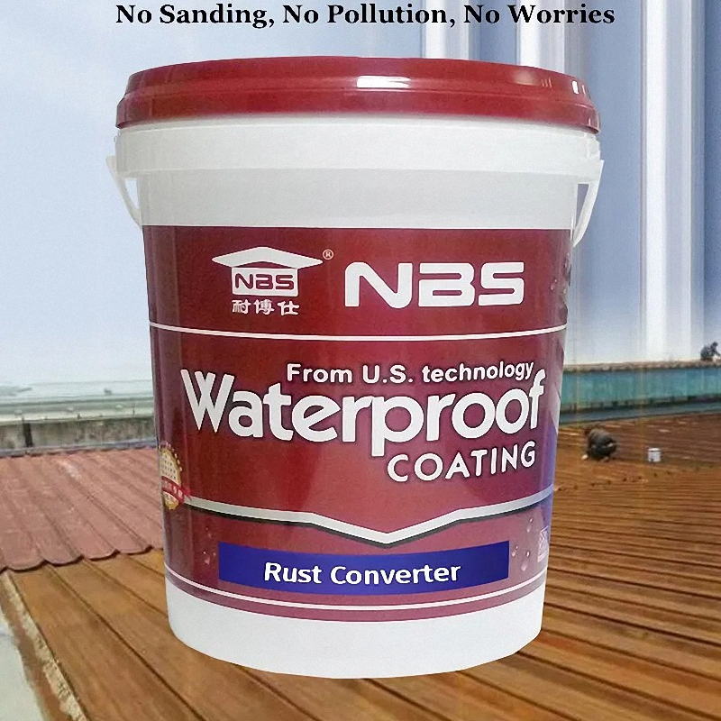 Nbs-122 Rust Conversion Agent for Heavy Rusty Parts of Industrial Equipment