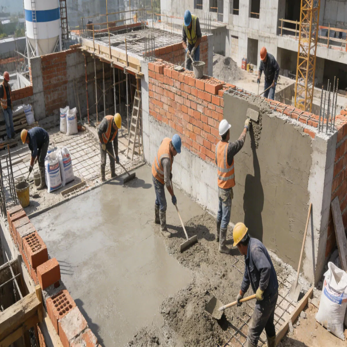 High-Performance GB/T Certified Lightweight Dry-Mix Mortar for Residential Applications