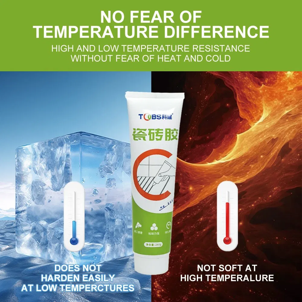 Polymer-Modified Tile Glue for Superior Bonding Strength